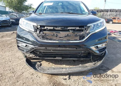 2016 Honda Cr-V Ex-L из США, поврежденный, VIN 2HKRM4H72GH663300